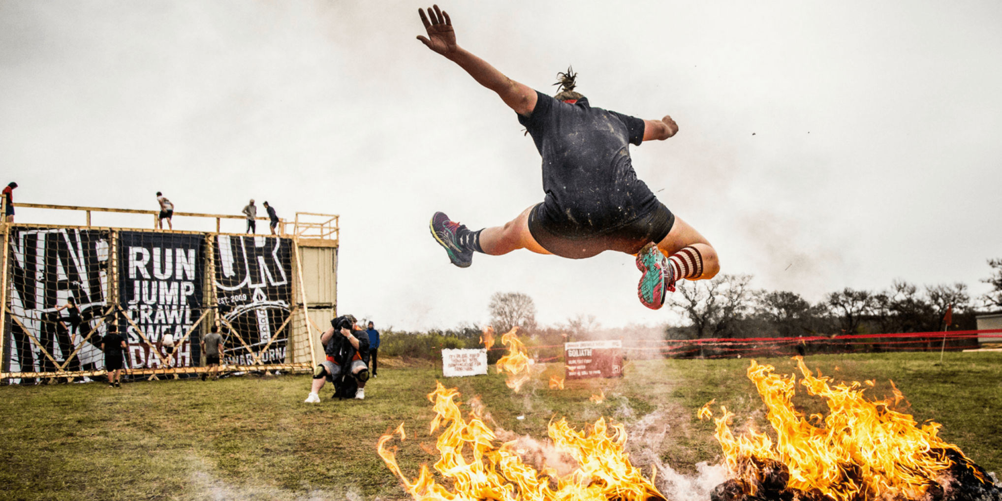 Warrior Dash Wisconsin at Wilmot Mountain